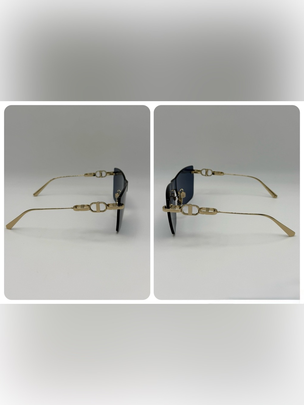 Dior CD Chain Butterfly Sunglasses - Picture 4 of 10